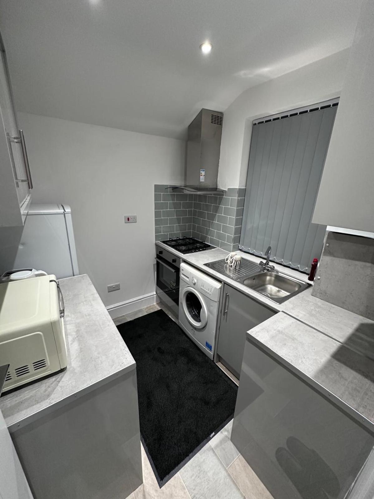 Modern Two-Bedroom Apartment Mánchester Exterior foto