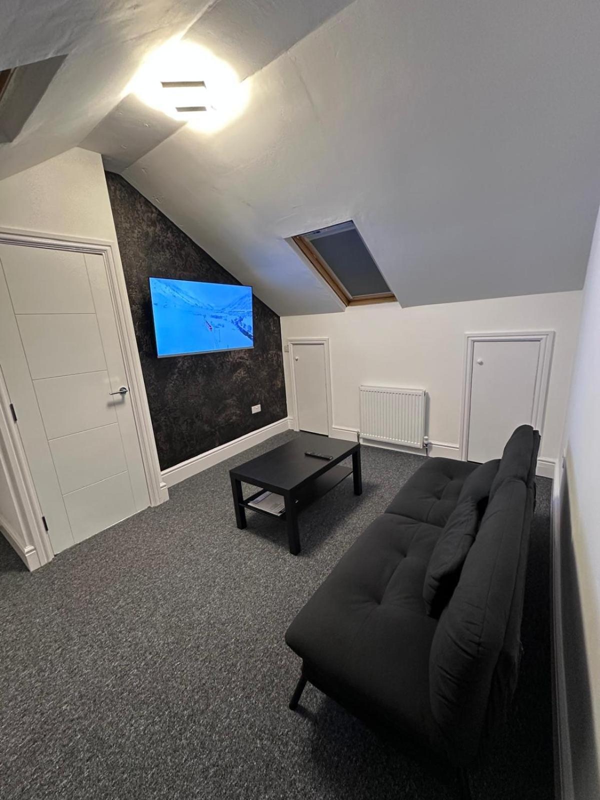 Modern Two-Bedroom Apartment Mánchester Exterior foto